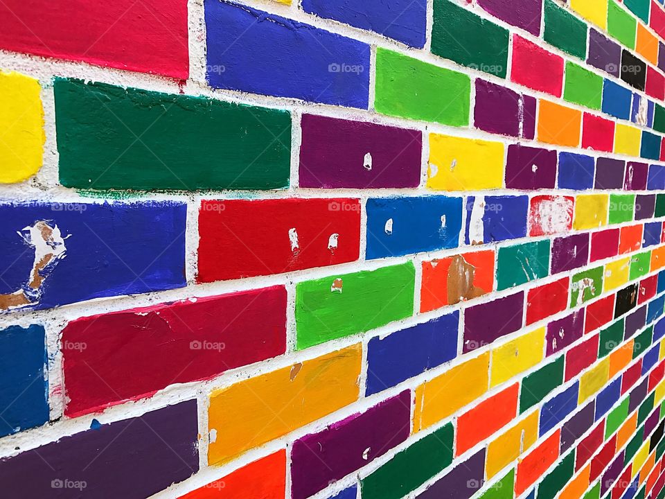 Colorful wall