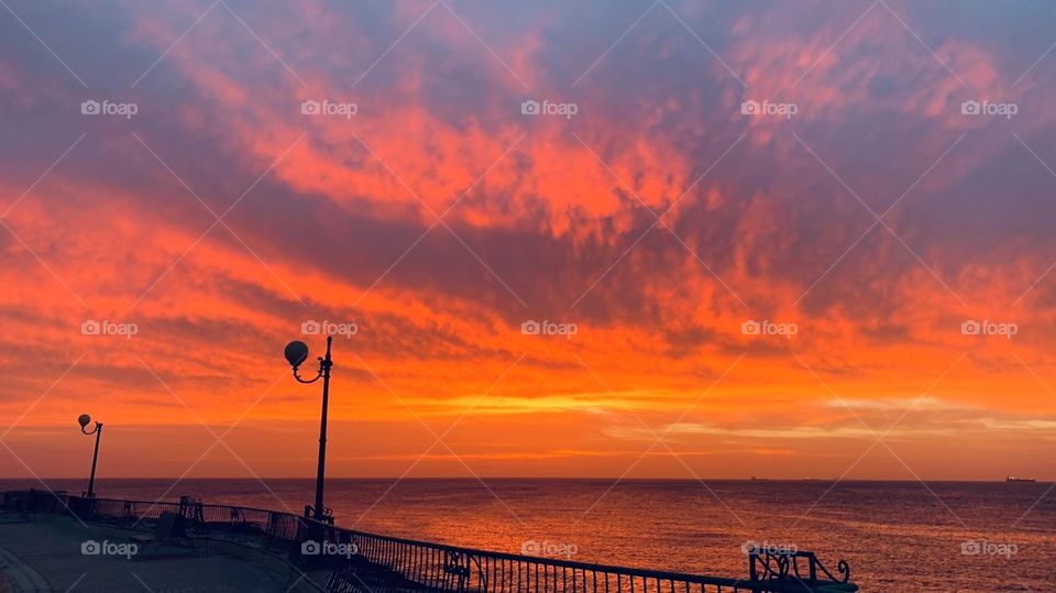 Mediterranean scenery 