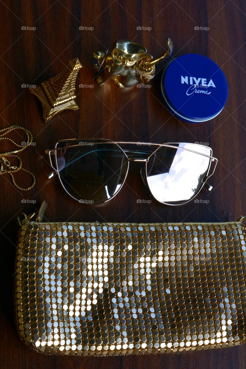 nivea gold