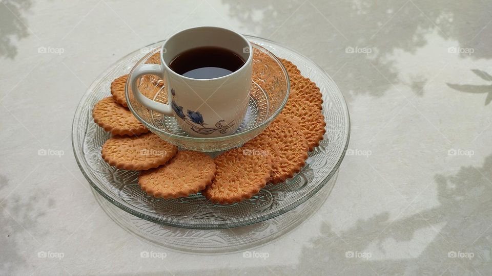 Coffee and cookies