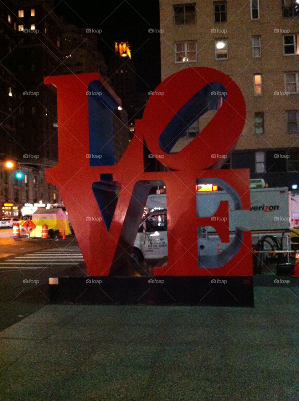 New York Love Art