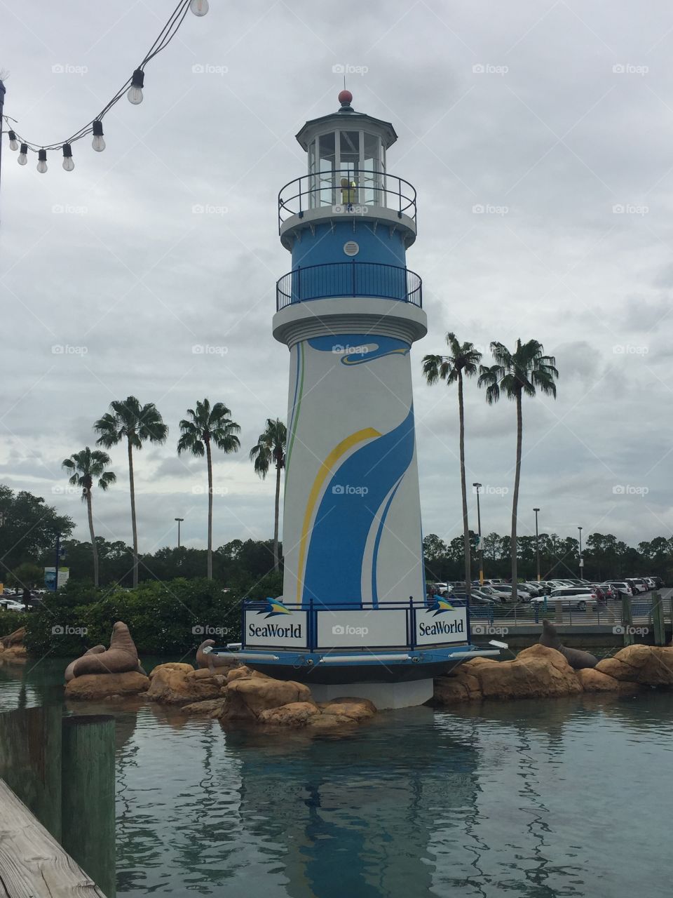 A tower a Sea World 