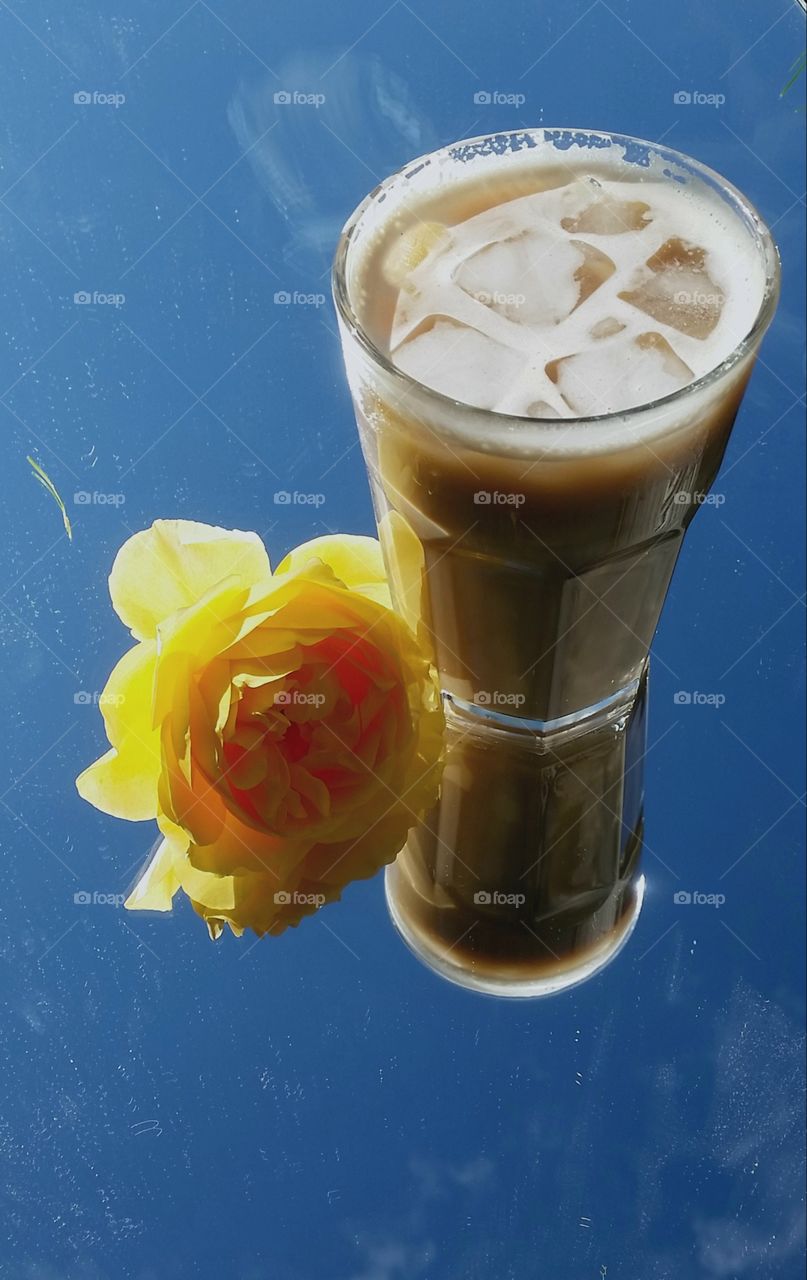 Ice-coffee