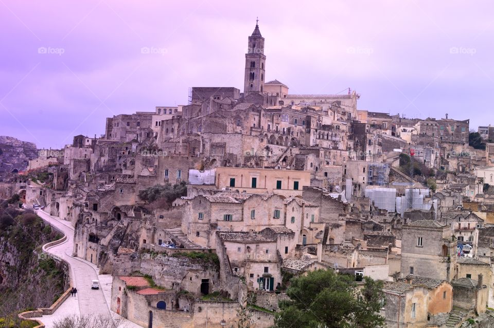 ancient city of Matera
