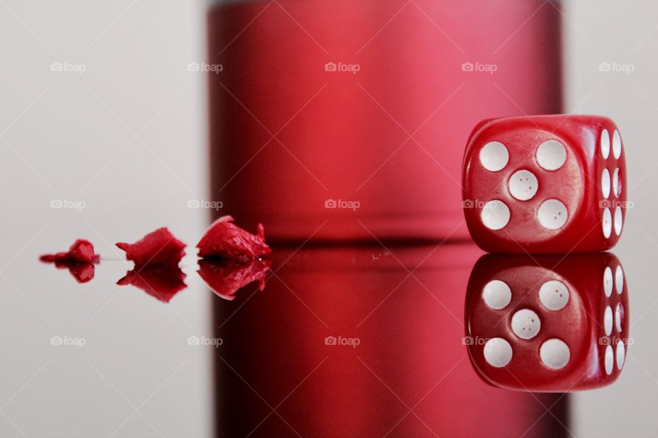 Red dice 