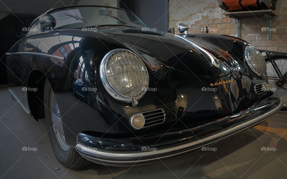 Porsche 356 Pre-A 1600 speedster / 1955