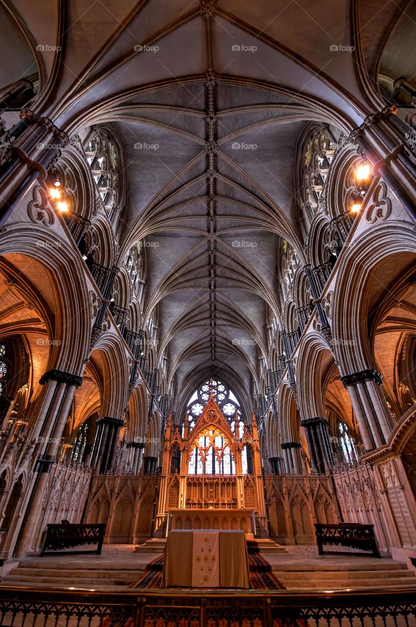 Lincoln cathedral 