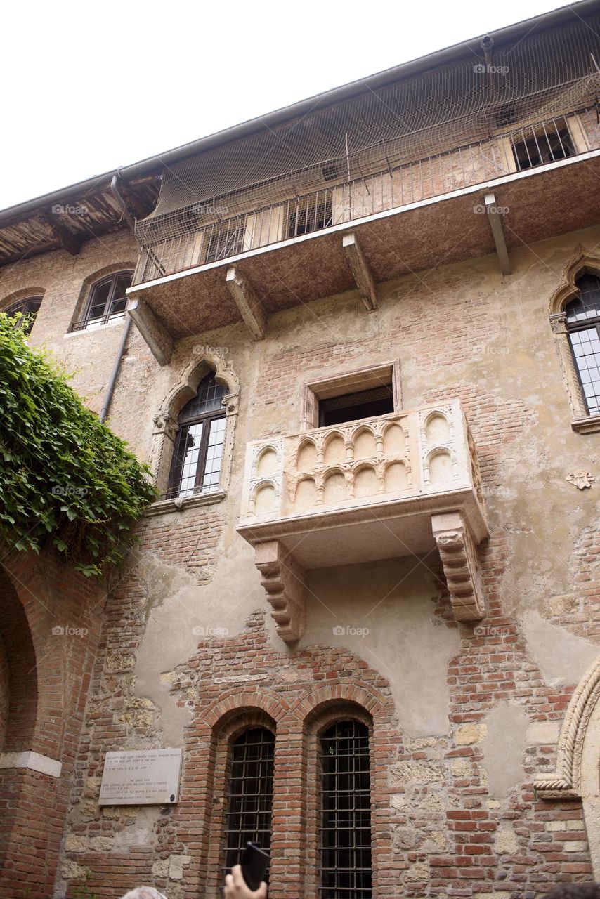 Ancient architecture of Italy.