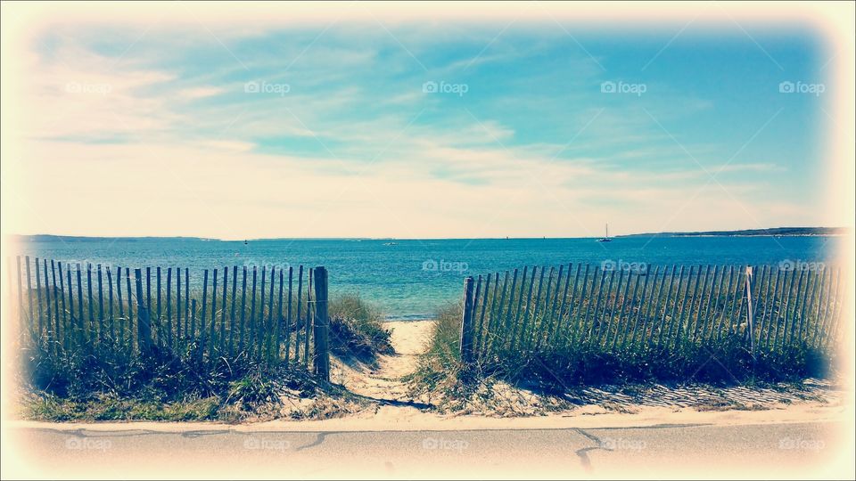 Cape Cod looking to Martha's Vineyard