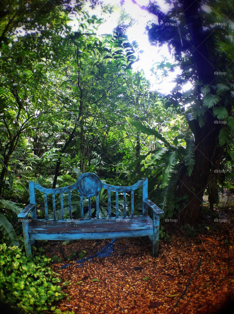 nakhon pathom garden bench english by wacharapol