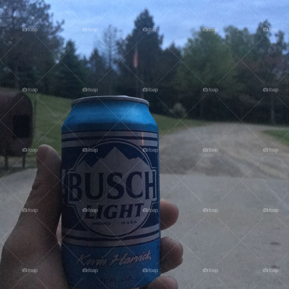 Busch beer