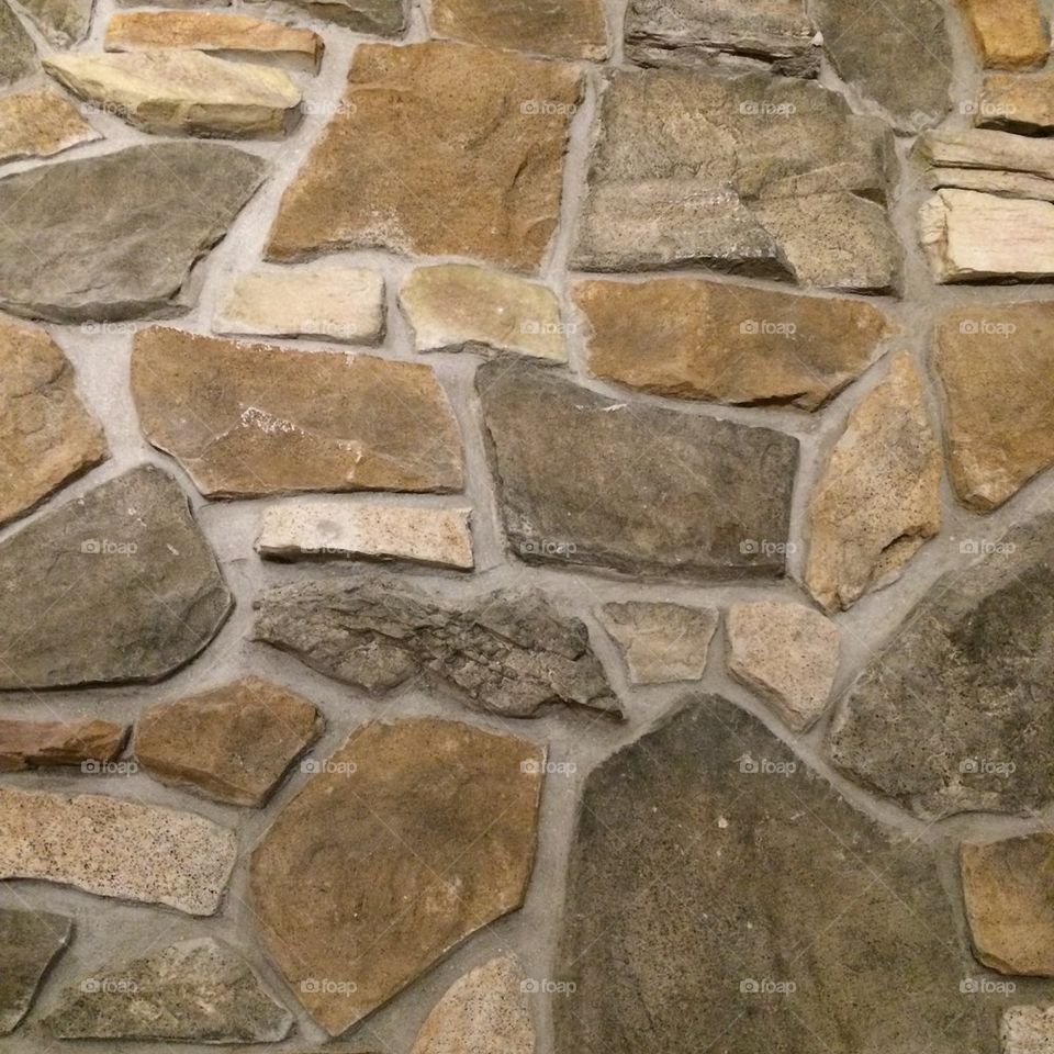 Stone wall