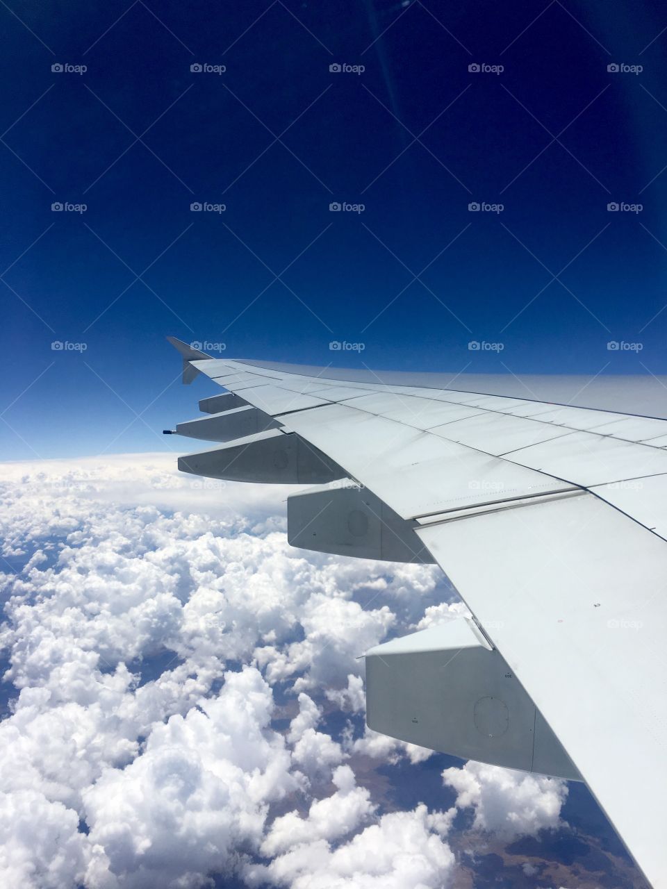Sky, Airplane, No Person, Travel, Aircraft