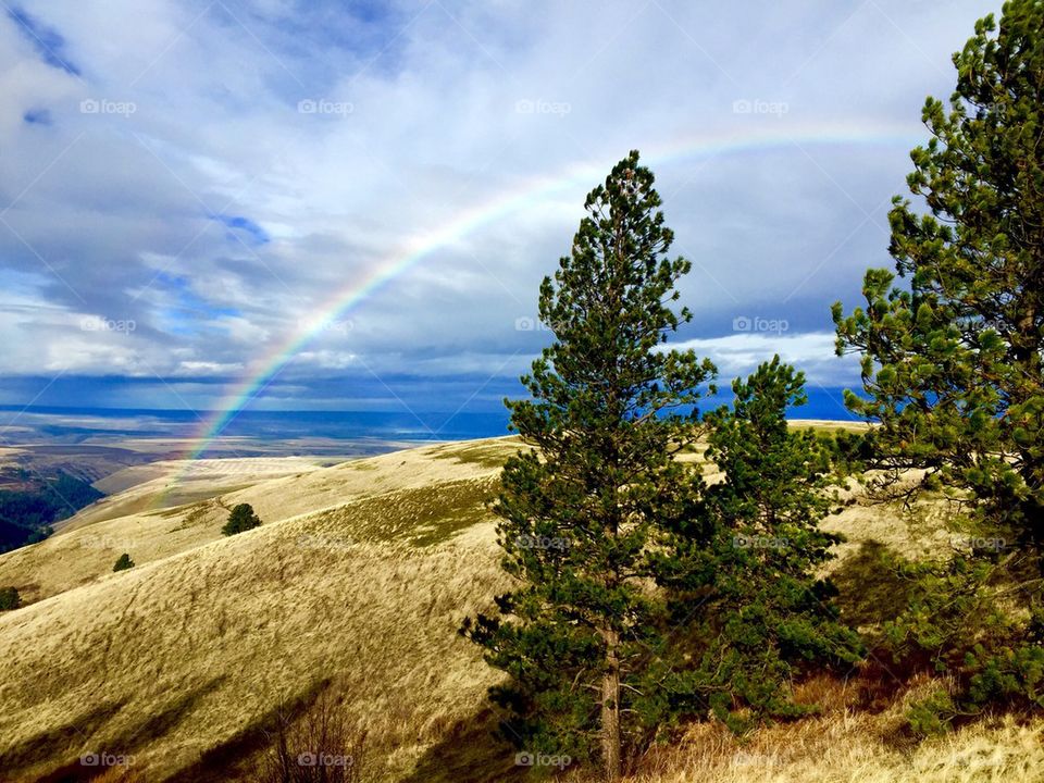 Rainbow Idaho
