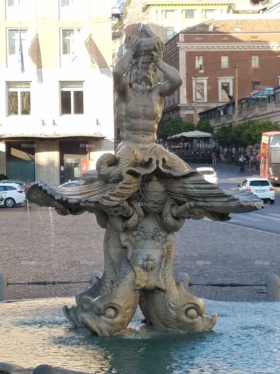 Rome fountain