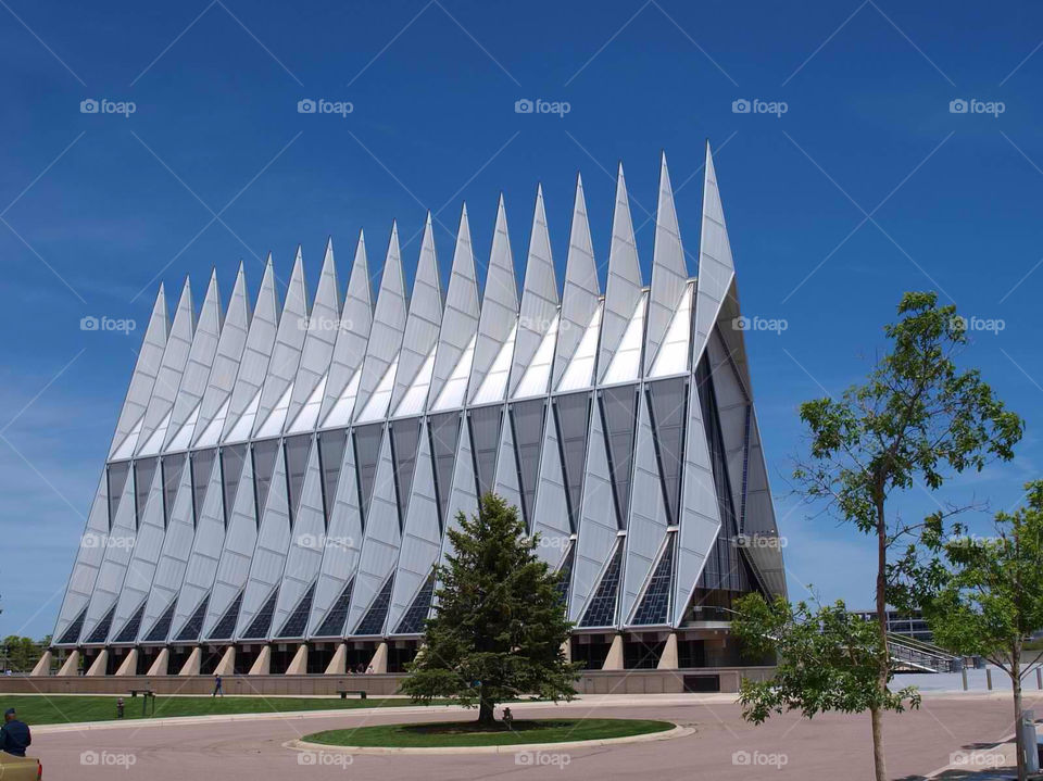 chapel colorado springs air force colorado by ezdrossi