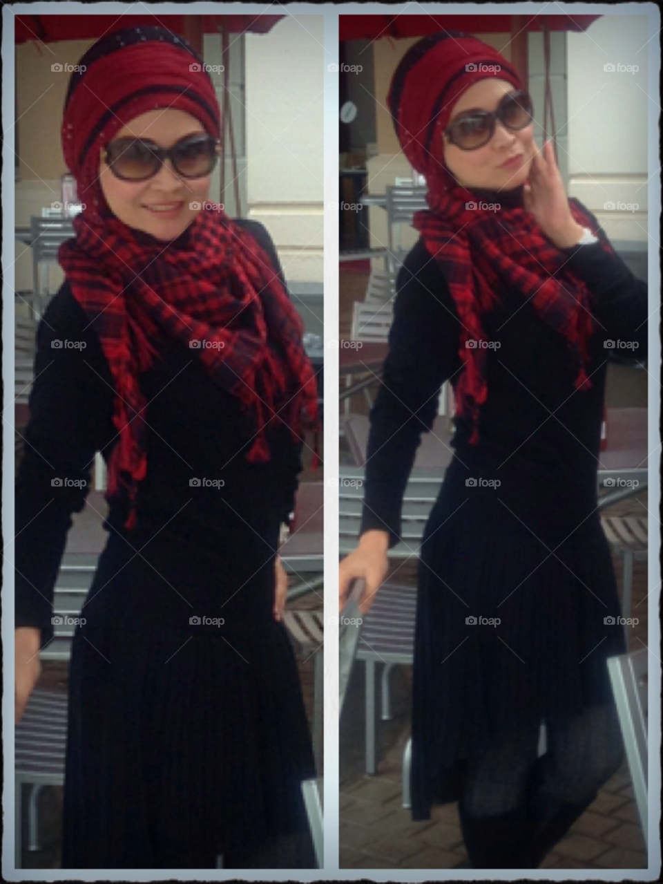 kuwait winter fashion happy by Atierene