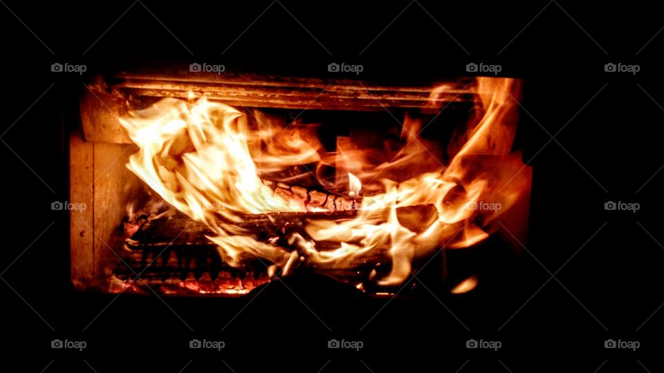 warmth from the cold