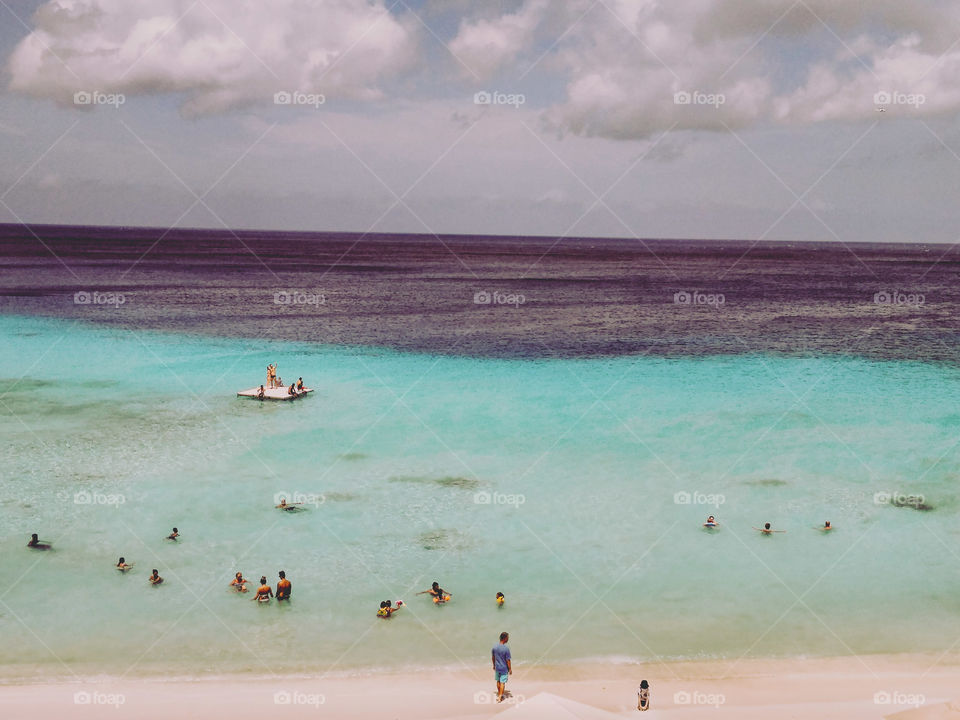 birdeye eye view at the beach "daibooi" 🌊