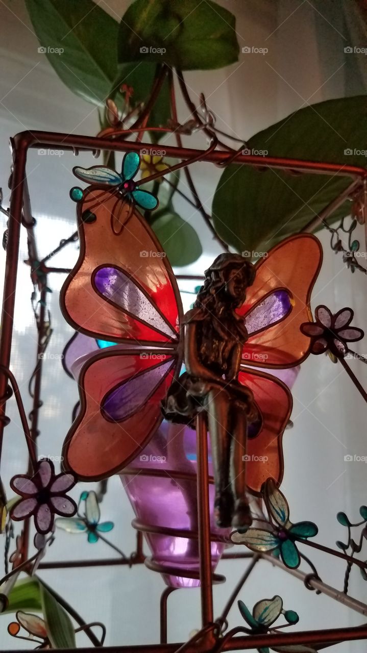 Fairy suncatcher