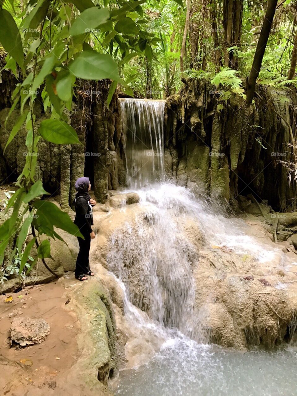 Erawan National Park, Thailand