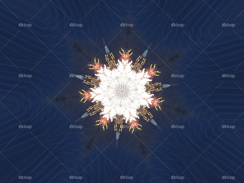 traffic lights snowflake