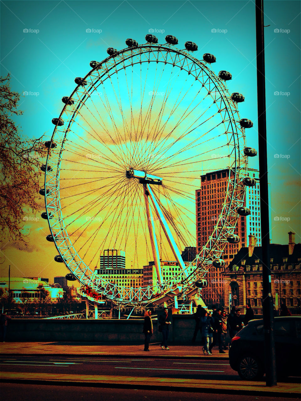 London eye