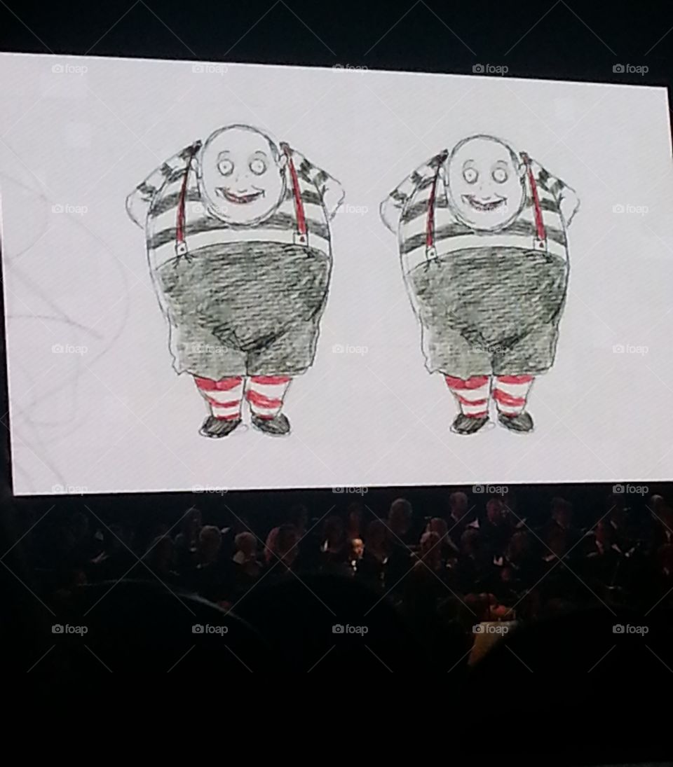 tweedle dee and tweedle dum