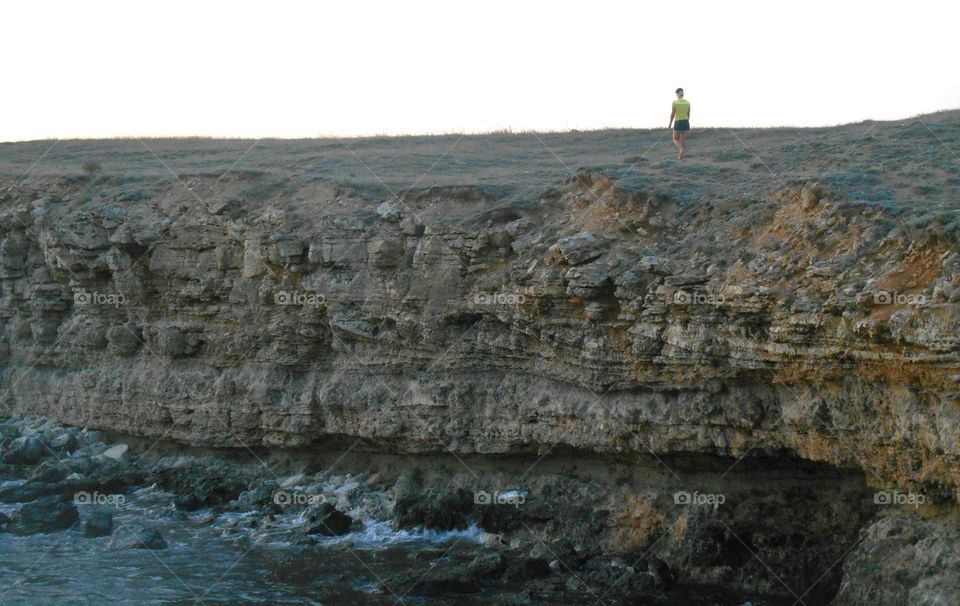 Landscape, Rock, Seashore, Travel, Water