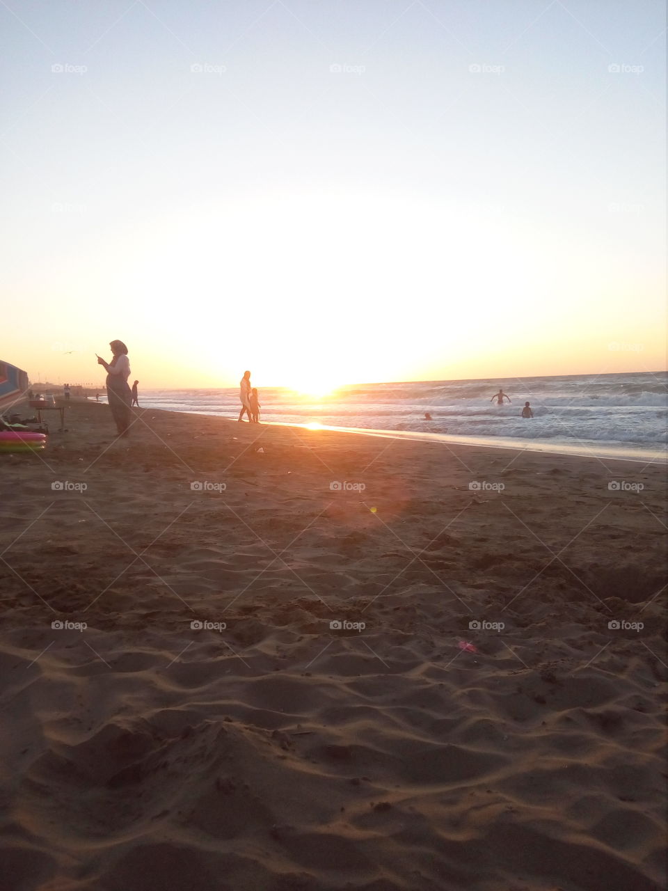 Beach, Water, Sunset, Sea, Ocean