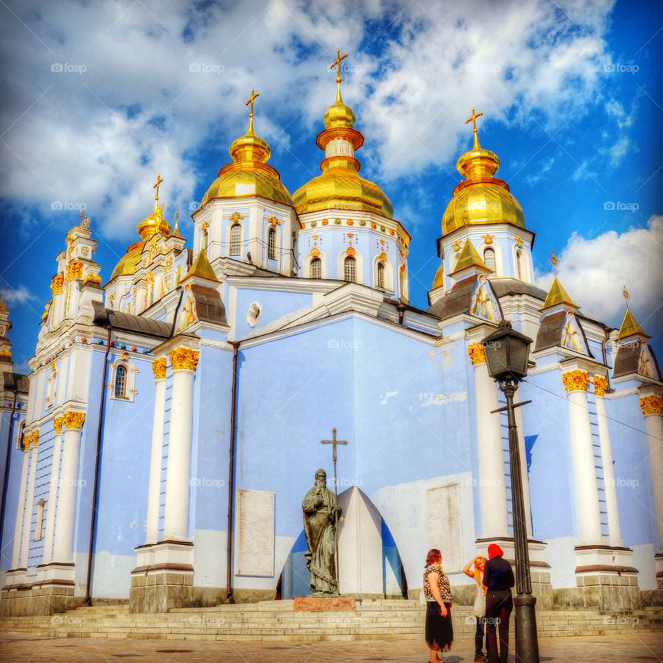 St. Andrews Church, Kiev, Ukraine