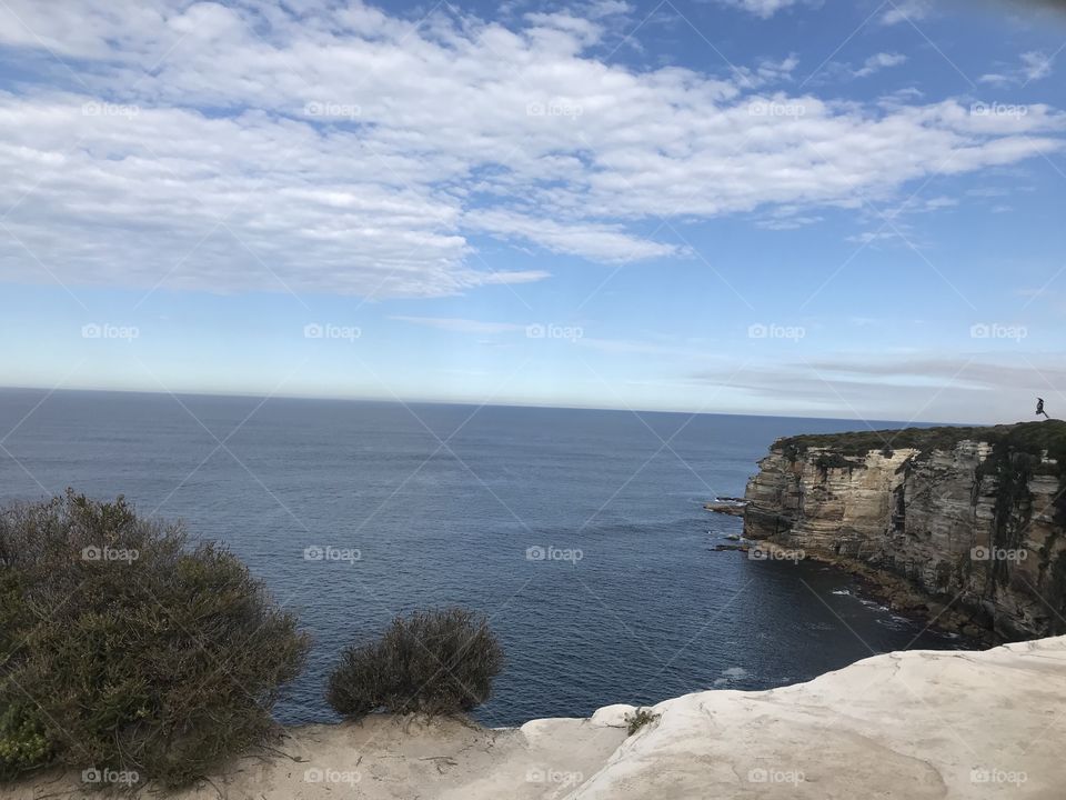 I love the tremendous view of Seascape I love traveling and hiking around the world