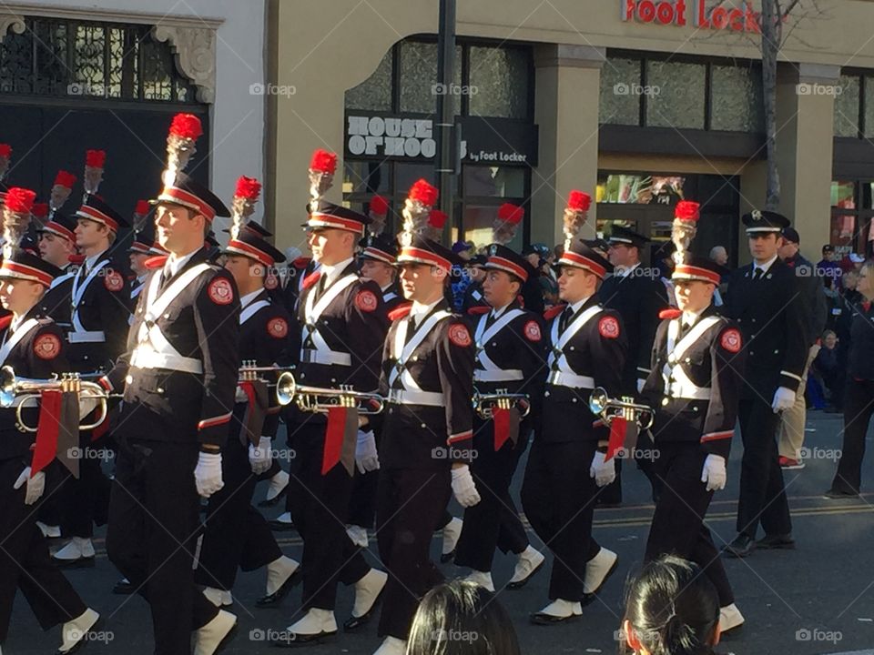 Rose parade