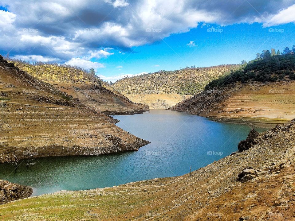 Hiking at Lime Saddle Marina
