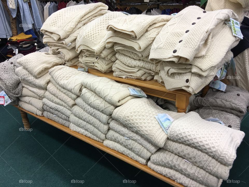 Aran Jumpers