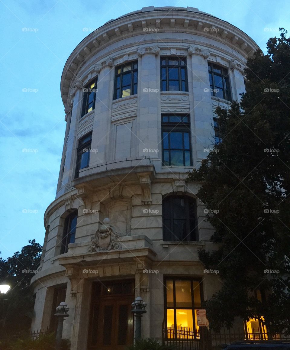 Interesting New Orleans Corner Building