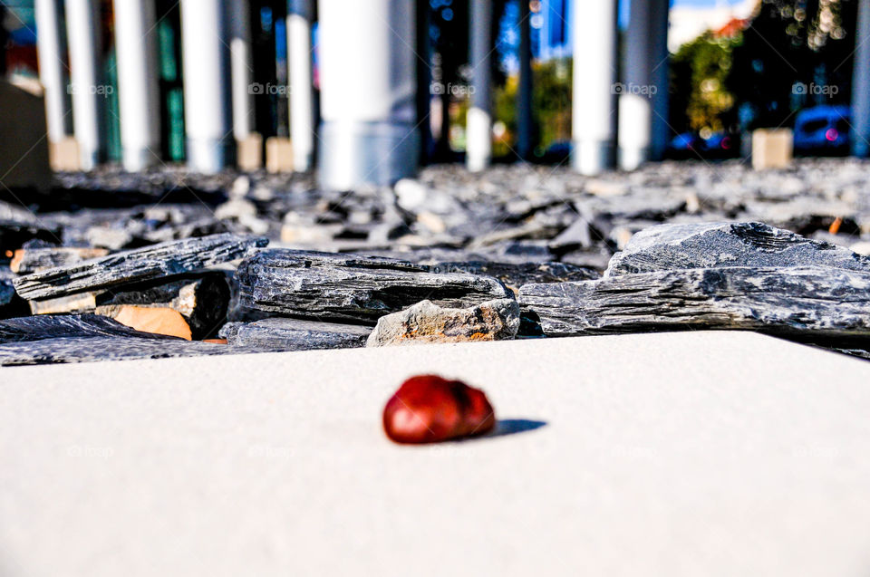 Stones in a background