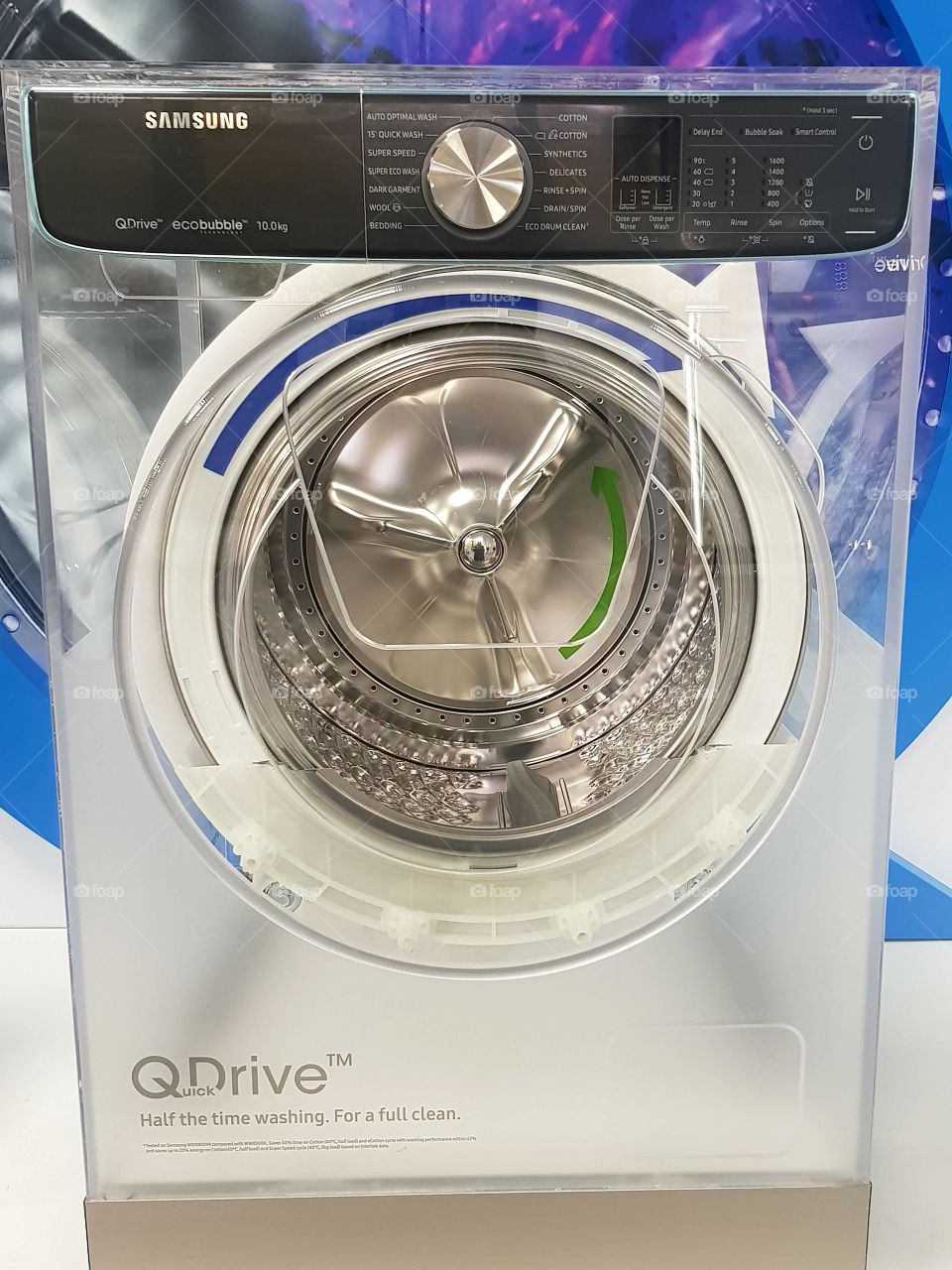 Samsung Quick drive washing machine and white goods