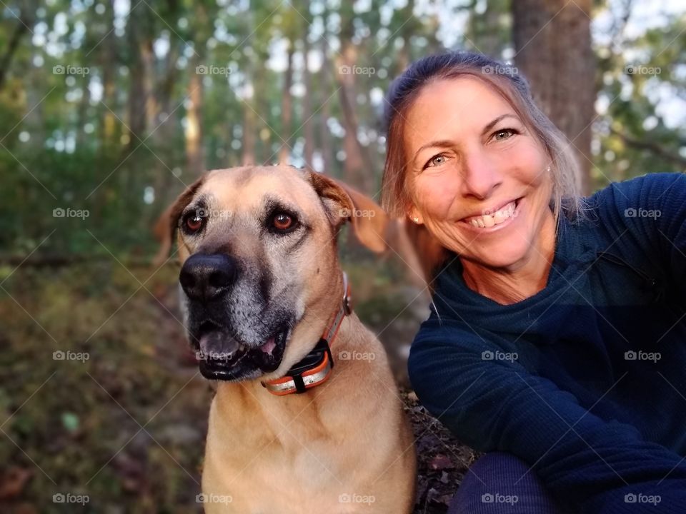 best friends, loyal companion, favorite pastime,afternoon walk with my furry friend in autumn