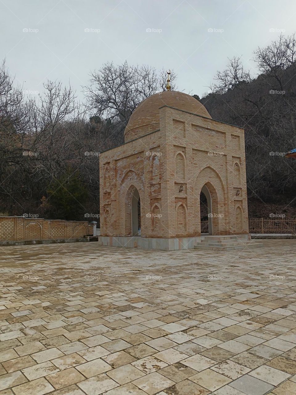 The Mausoleum