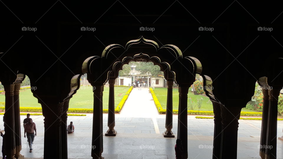tipu's summer palace Bangalore