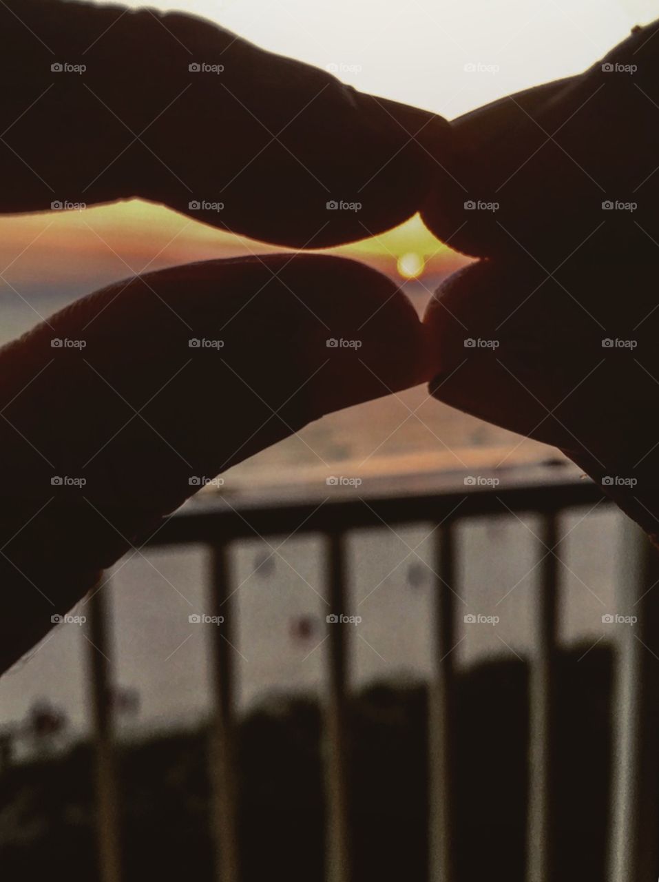 Saying goodbye to the beach sun one last time, till we meet again 