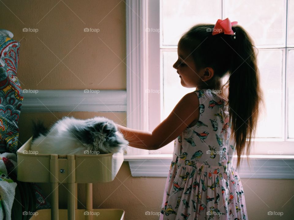 Indoors, People, Child, Room, One