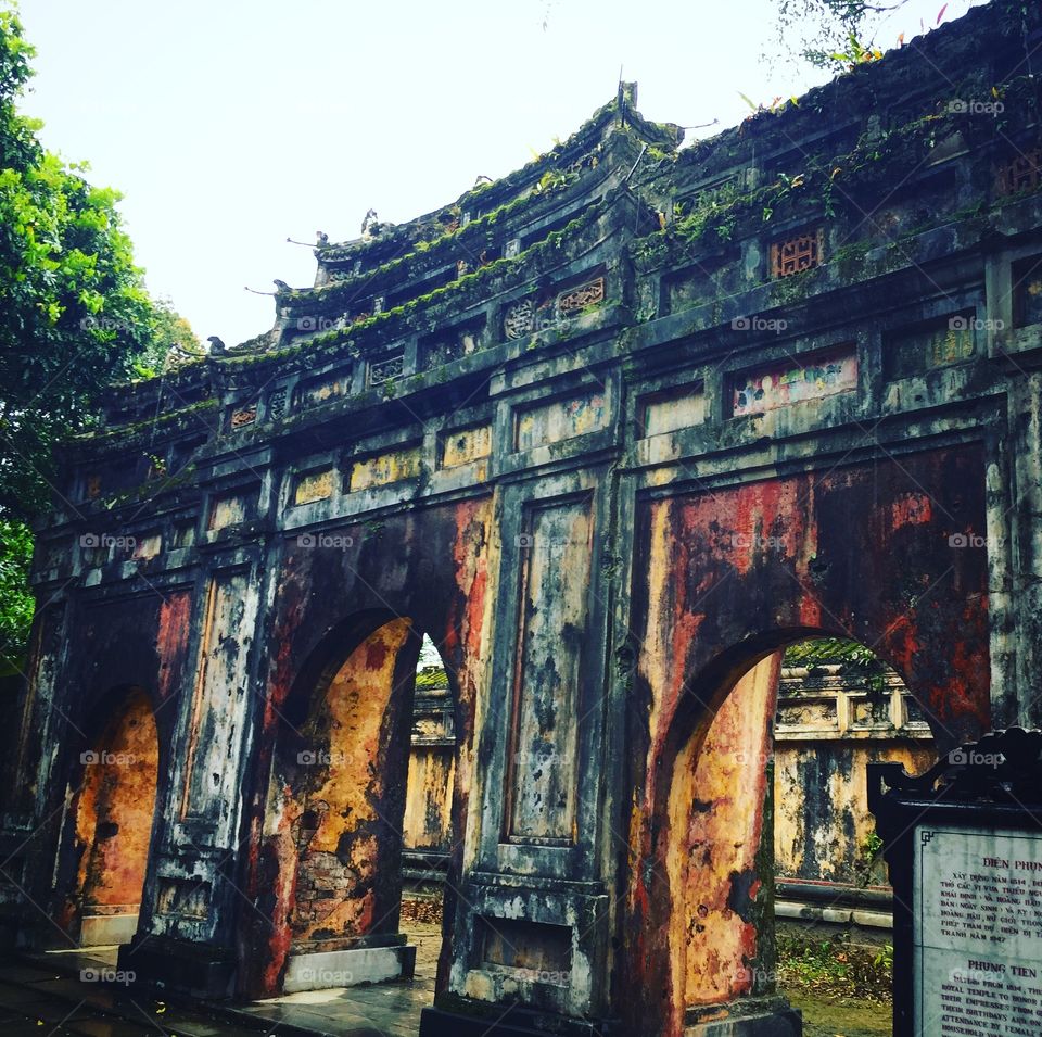Imperial City, Hue, Vietnam