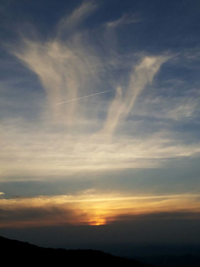 pôr do sol