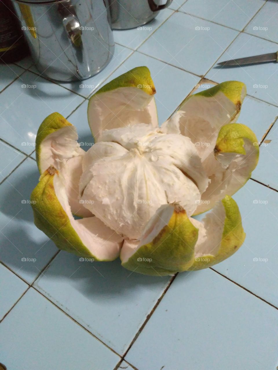 Jeruk Bali fruit