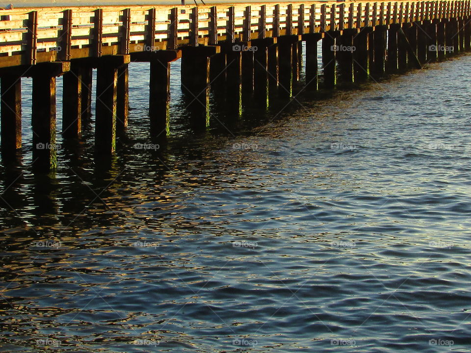 Water, No Person, Reflection, Pier, Sea