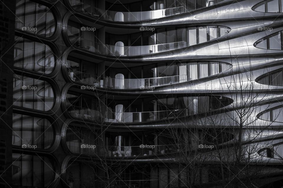 NYC building - architecture