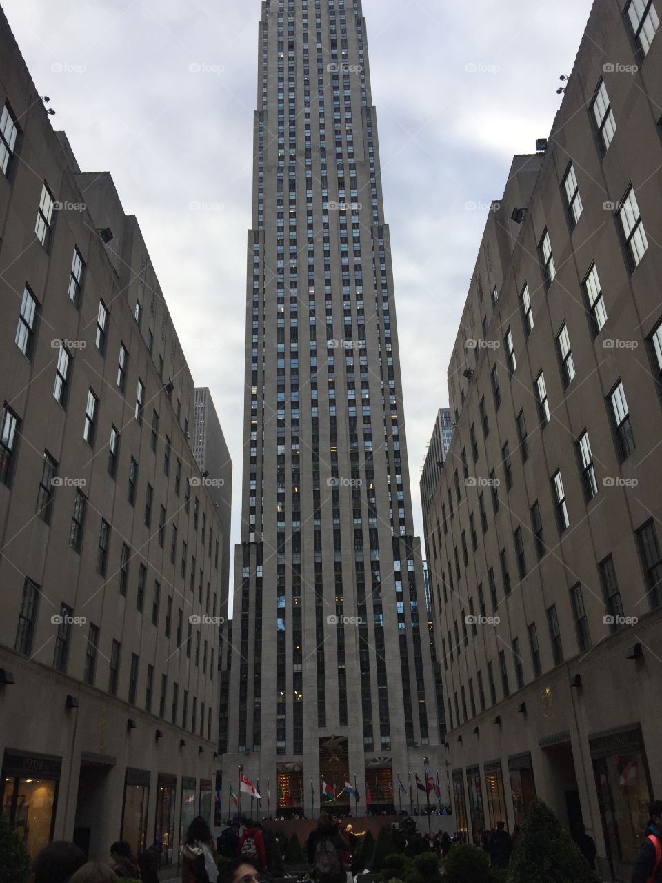 New York Rockefeller center 