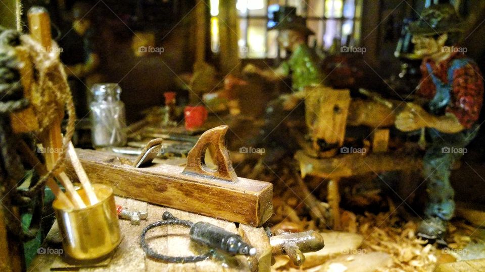 miniature workshop